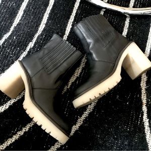 FREE PEOPLE | JAMES CHELSEA BOOT | SZ 38(8) | WORN